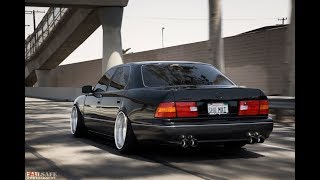 Lexus LS400 SoundsDriftBurnout Compilation [upl. by Len927]