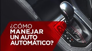 ¿Cómo manejar un auto automático [upl. by Worlock406]