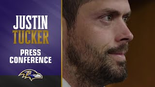 Justin Tucker on Missing Two Field Goals  Baltimore Ravens [upl. by Tabbatha162]