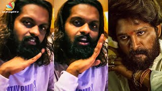 Balu Varghese Dubbing for Allu Arjun 🔥  Pushpa Oo Antava Song Shorts [upl. by Anaylil536]