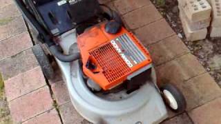 Trashpicked 160cc Victa Commando 2 stroke lawnmower [upl. by Forest301]