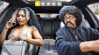 Picking My Wife Up Disguised As A FAKE UBER DRIVER [upl. by Rafi]