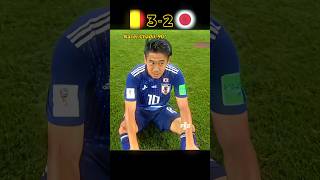 Belgium vs Japan • 2018 World Cup 😍🔥 shorts football [upl. by Tara]