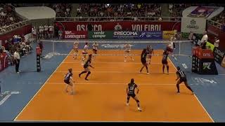 Brionne Butler x Osasco Volleyball Highlights [upl. by Animrac594]