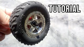 How To Make Your RC Tires LEGO Compatible [upl. by Marjorie]