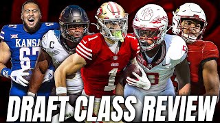 FULL 49ers Draft Class Review amp Analysis  Krueger amp Dieter [upl. by Bills]