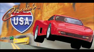 Cruisn USA N64 All Cars Updated [upl. by Raimundo]