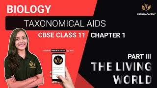 Taxonomical Aids Class 11 Biology Chapter 1  The Living World  Part 3 [upl. by Liatrice45]