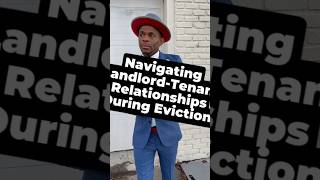 Navigating LandlordTenant Relationships During Eviction 🧱 realestate investing cashflow [upl. by Marcy348]