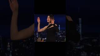 Lily Collins lip sync to ´´Wannabe´´ Lilycollins wannabe spicegirls [upl. by Desi990]