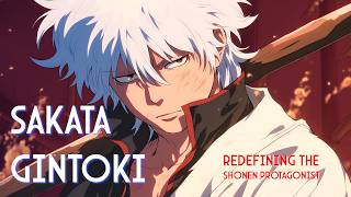 Why Sakata Gintoki is not your Traditional Shōnen Protagonist [upl. by Wylde744]