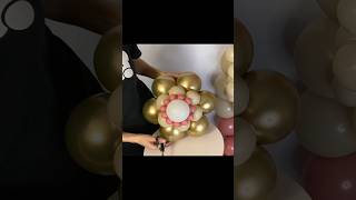 Balloon Flower  Balloon Decoration Ideas shortsvideo [upl. by Hgiel]