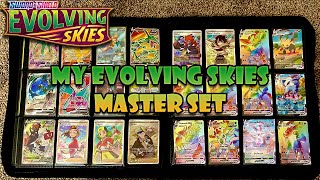 My Evolving Skies Almost Complete Master Set [upl. by Cathrin]