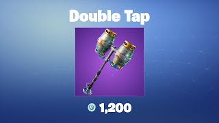 Double Tap  Fortnite Pickaxe [upl. by Eizzik]