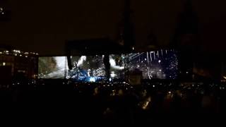 Shine On You Crazy Diamond  Roger Waters  Zócalo Ciudad de México 2016 [upl. by Marilla]