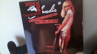 Blondie Live at the Old Waldorf in San Francisco in 1977 on vinyl [upl. by Ibob381]