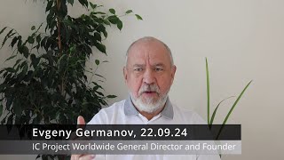 Evgeny Germanov Interview 220924 [upl. by Ahseenak137]