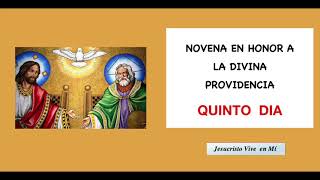 NOVENA HONOR A LA DIVINA PROVIDENCIA DIA 5 2020 [upl. by Meda679]