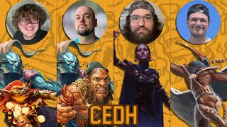 cEDH Gameplay with John ThrasiosVial vs ThrasiosDargo vs Inalla vs Nadu [upl. by Darcy575]