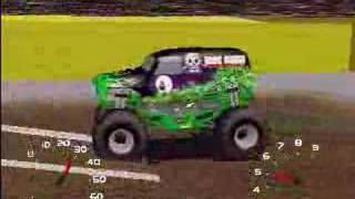 Grave Digger Tribute MTM2 [upl. by Donaldson]