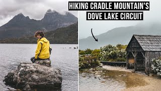 Dove Lake Circuit Walk  Cradle Mountain  Tasmania Travel Guide Episode 2 [upl. by Llerut]