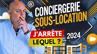 Conciergerie ou souslocation en 2024  Le business le plus rentable [upl. by Halpern]