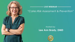 Pankey Webinar Caries Risk Assessment amp Prevention [upl. by Schlessel]