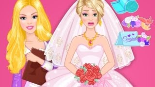 Barbie Video Game  Barbie Wedding Planner  Cutezeecom [upl. by Aikyt]