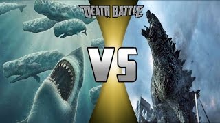 Megalodon Pack vs Godzilla Who Would Win S2 [upl. by Anastice]