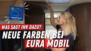 Caravan Salon 2023 ➡️ Neu bei Eura Mobil 😱Wie findet ihr es❓ Profila T 726 [upl. by Lachish77]