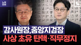 최재해 감사원장 이창수 중앙지검장 등 탄핵안 본회의 통과…직무정지 [upl. by Einreb]