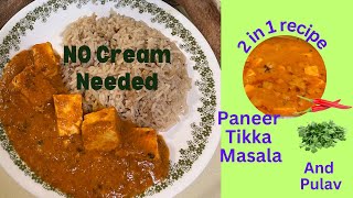 Paneer tikka masala recipe better than a restaurant [upl. by Graeme]