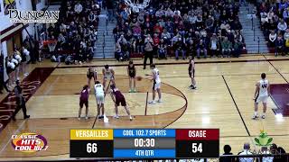 MoSportsZone  Osage Indians Basketball Live Stream [upl. by Soane]