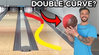 I built a DOUBLECURVE BOWLING BALL [upl. by Adrell824]