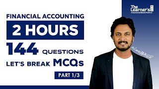 Financial Accounting  MCQ Discussion  December 2024 [upl. by Naerad]