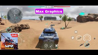 MWT Gameplay Android Max Graphics [upl. by Eirrod]