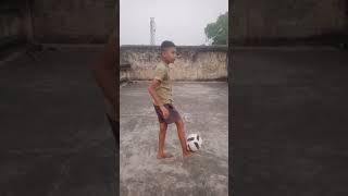 Learn this cool Neck stall skill in football [upl. by Doroteya]