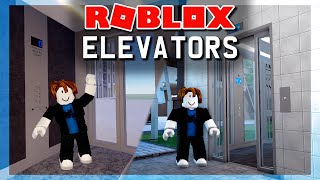 Roblox Elevators Compilation 3  Which elevator is the best [upl. by Anomis]