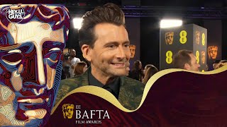 David Tennant  BAFTA 2024 Red Carpet Interview [upl. by Loriner]