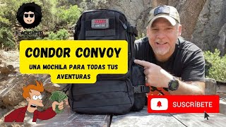 Condor Convoy 22L una mochila multifuncional [upl. by Tresa]