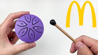 McDonalds commercial jingle on 33 cool instruments [upl. by Eitirahc652]