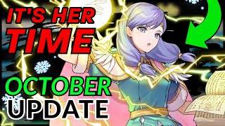 ILYANA REFINE AND PAWNS OF LOKI CHANGES MAKE ME NERVOUS  Fire Emblem Heroes 810 Update Preview [upl. by Htehpaj]