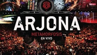 Ricardo Arjona  Metamorfosis En Vivo 2013 [upl. by Ithnan217]