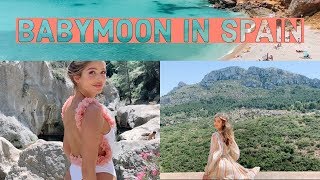 Babymoon in Spain vlog  Belle Lucia [upl. by Eul]