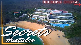 🌴 WOW Hotel Secrets Huatulco 4K 🔴 Super BARATO 💰 Guía REAL y SUPER COMPLETA 🔥 TODO INCLUIDO 4 💎 [upl. by Alta]