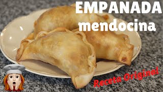 EMPANADAS MENDOCINAS receta original con masa casera 🥟 Empanada CUYANA  Argentina [upl. by Mei]