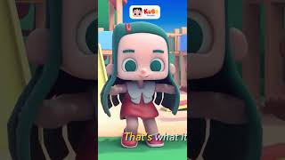 Do the Hokey Pokey shorts  Nursery Rhymes amp Kid Songs Kubo House [upl. by Sandy954]