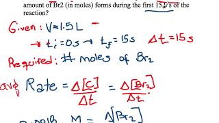 Kinetics Chemistry Kinetics AP Chemistry Kinetics Problems Chemistry Reaction Kinetics ALevel [upl. by Wilt857]