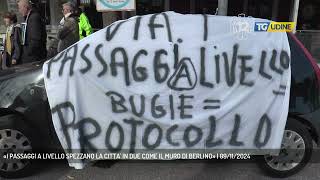 «I PASSAGGI A LIVELLO SPEZZANO LA CITTA IN DUE COME IL MURO DI BERLINO»  09112024 [upl. by Sabah]