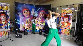 Show de Lapizito y Lapizin en la Fiesta de Nicole y Alex [upl. by Zetrauq88]